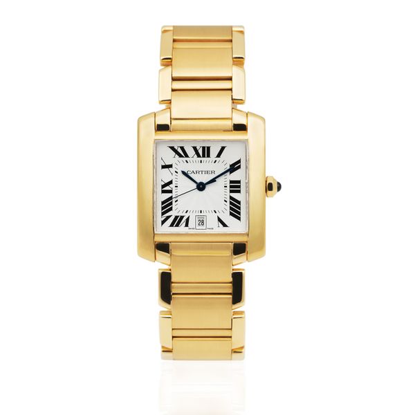 Cartier Tank Francaise W50001R2